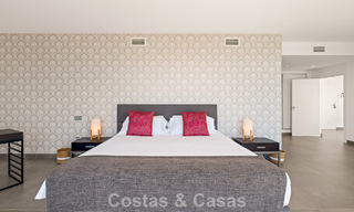 Contemporary luxury villa with sleek modern architecture and breathtaking views for sale in East Marbella 801172 