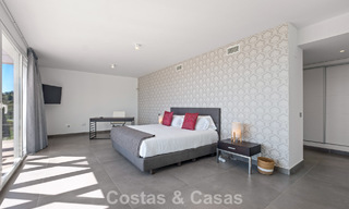 Contemporary luxury villa with sleek modern architecture and breathtaking views for sale in East Marbella 801174 