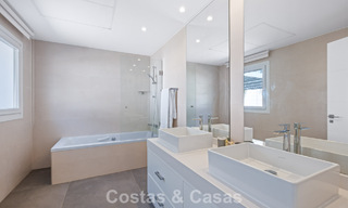 Contemporary luxury villa with sleek modern architecture and breathtaking views for sale in East Marbella 801184 