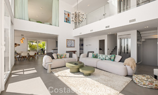 Contemporary luxury villa with sleek modern architecture and breathtaking views for sale in East Marbella 801191 