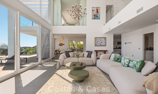 Contemporary luxury villa with sleek modern architecture and breathtaking views for sale in East Marbella 801192 