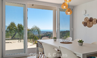 Contemporary luxury villa with sleek modern architecture and breathtaking views for sale in East Marbella 801193 