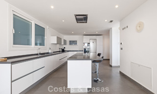 Contemporary luxury villa with sleek modern architecture and breathtaking views for sale in East Marbella 801196 