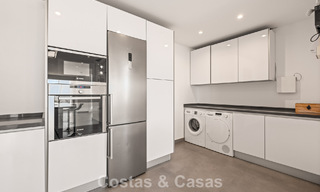 Contemporary luxury villa with sleek modern architecture and breathtaking views for sale in East Marbella 801197 