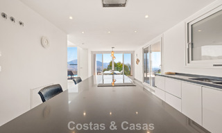 Contemporary luxury villa with sleek modern architecture and breathtaking views for sale in East Marbella 801198 