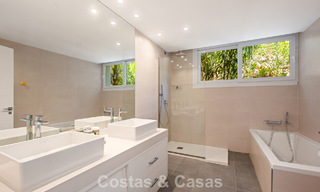 Contemporary luxury villa with sleek modern architecture and breathtaking views for sale in East Marbella 801202 