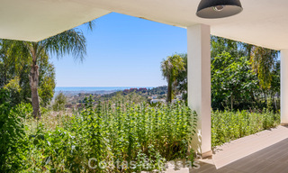 Contemporary luxury villa with sleek modern architecture and breathtaking views for sale in East Marbella 801207 