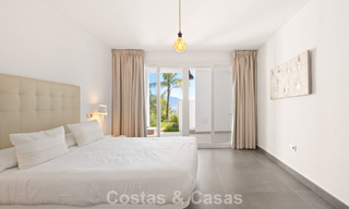 Contemporary luxury villa with sleek modern architecture and breathtaking views for sale in East Marbella 801210 