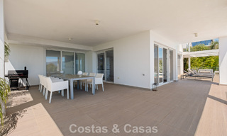 Contemporary luxury villa with sleek modern architecture and breathtaking views for sale in East Marbella 801215 
