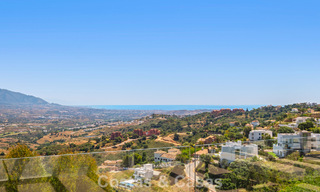 Contemporary luxury villa with sleek modern architecture and breathtaking views for sale in East Marbella 801238 