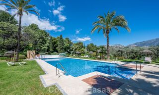 Bright, contemporary renovated apartment with sea views for sale in the hills of La Quinta, Marbella - Benahavís 801292 