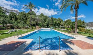 Bright, contemporary renovated apartment with sea views for sale in the hills of La Quinta, Marbella - Benahavís 801293 