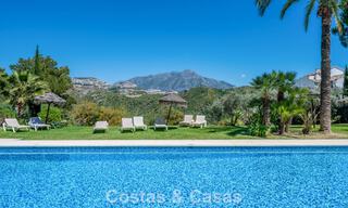 Bright, contemporary renovated apartment with sea views for sale in the hills of La Quinta, Marbella - Benahavís 801296 