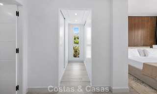 Bright, contemporary renovated apartment with sea views for sale in the hills of La Quinta, Marbella - Benahavís 801300 