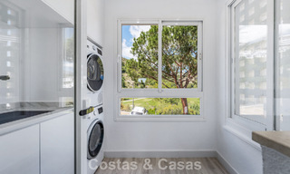 Bright, contemporary renovated apartment with sea views for sale in the hills of La Quinta, Marbella - Benahavís 801315 