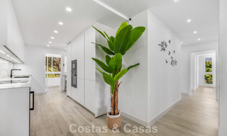 Bright, contemporary renovated apartment with sea views for sale in the hills of La Quinta, Marbella - Benahavís 801317 