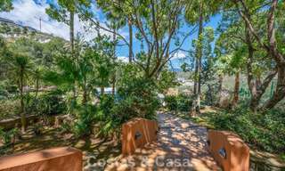 Bright, contemporary renovated apartment with sea views for sale in the hills of La Quinta, Marbella - Benahavís 801332 