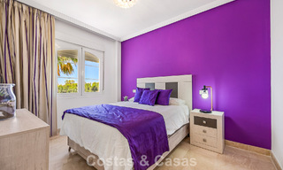 Stunning 3-bedroom penthouse for sale with spacious roof terrace in a golf setting in Marbella - Benahavís 801362 