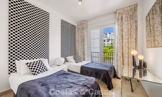 Stunning 3-bedroom penthouse for sale with spacious roof terrace in a golf setting in Marbella - Benahavís 801364 