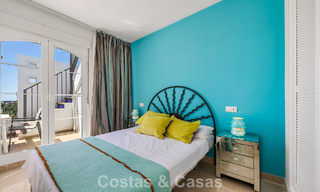 Stunning 3-bedroom penthouse for sale with spacious roof terrace in a golf setting in Marbella - Benahavís 801365 