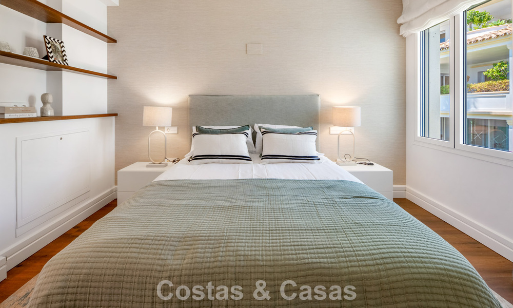 Spacious luxury apartment for sale in a prestigious complex on Marbella’s Golden Mile 801372