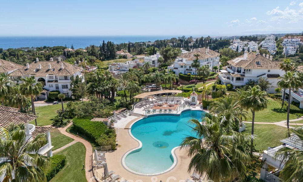 Spacious luxury apartment for sale in a prestigious complex on Marbella’s Golden Mile 801377
