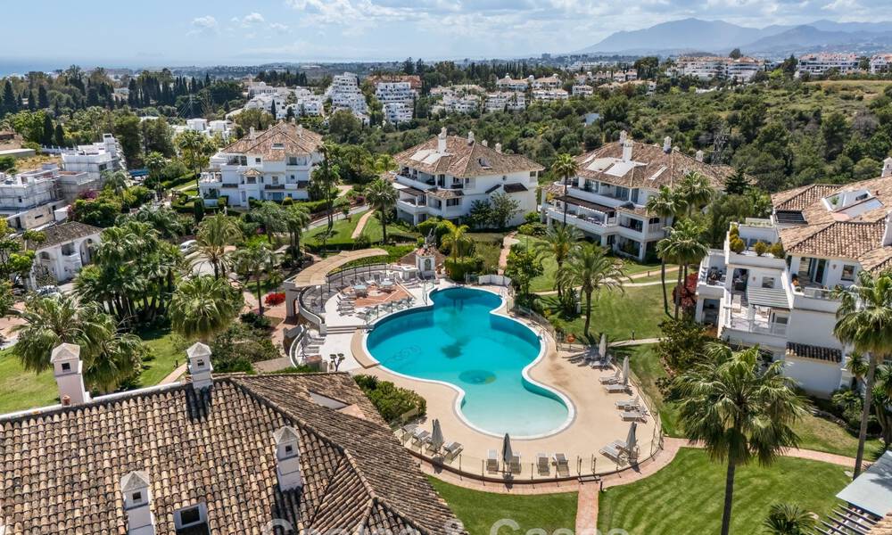 Spacious luxury apartment for sale in a prestigious complex on Marbella’s Golden Mile 801378