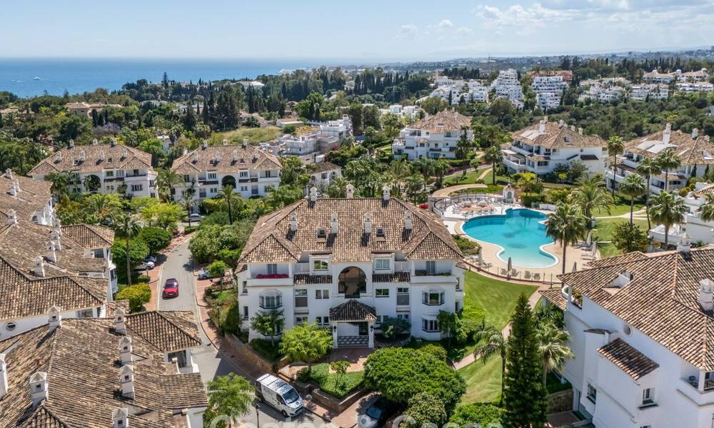 Spacious luxury apartment for sale in a prestigious complex on Marbella’s Golden Mile 801379