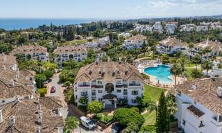 Spacious luxury apartment for sale in a prestigious complex on Marbella’s Golden Mile 801379 