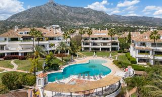 Spacious luxury apartment for sale in a prestigious complex on Marbella’s Golden Mile 801380 
