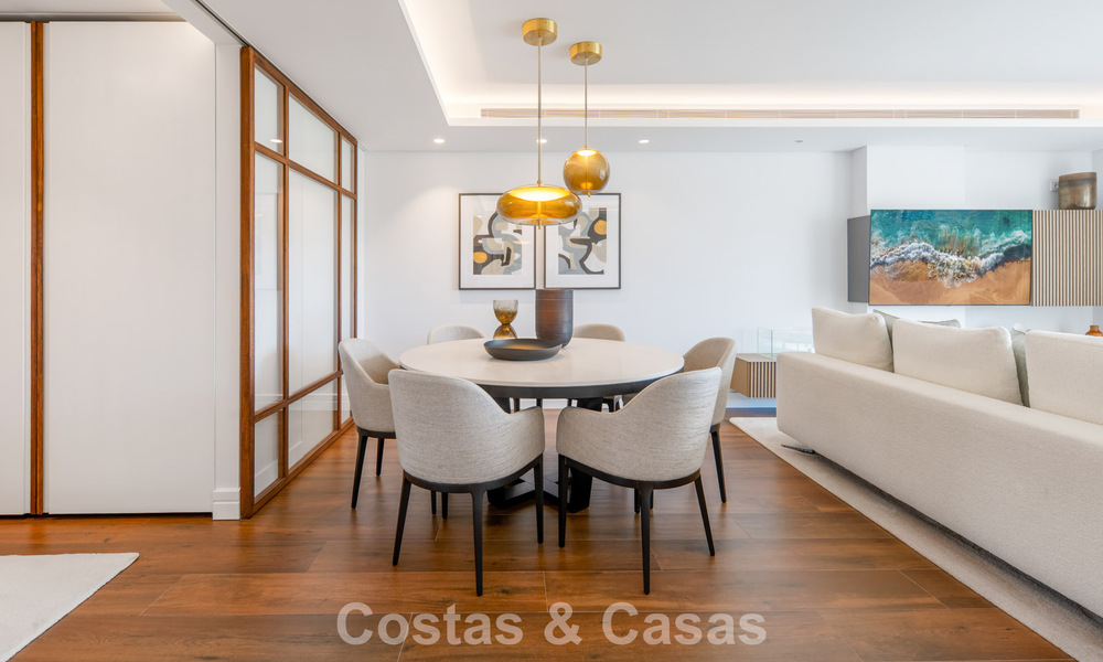 Spacious luxury apartment for sale in a prestigious complex on Marbella’s Golden Mile 801391