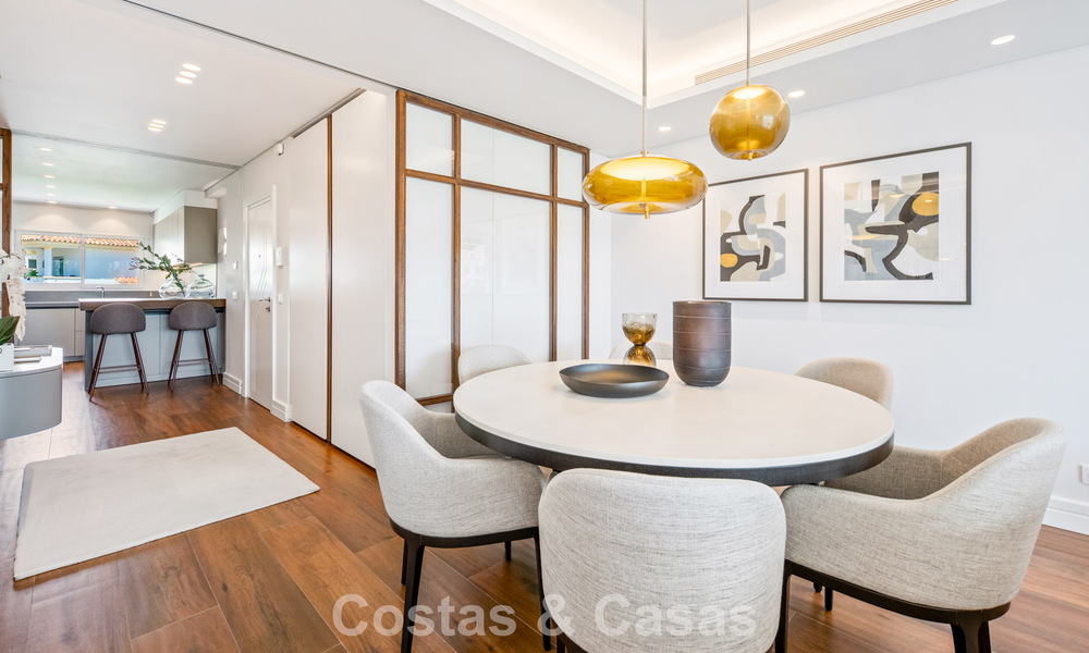 Spacious luxury apartment for sale in a prestigious complex on Marbella’s Golden Mile 801392