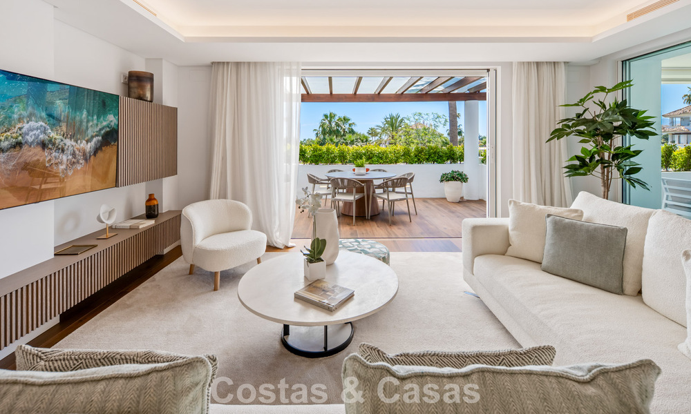 Spacious luxury apartment for sale in a prestigious complex on Marbella’s Golden Mile 801393
