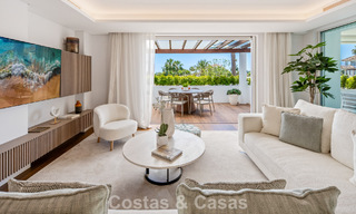 Spacious luxury apartment for sale in a prestigious complex on Marbella’s Golden Mile 801393 
