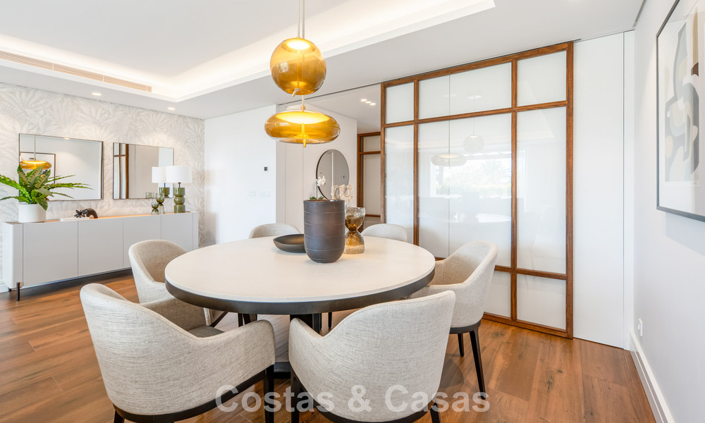 Spacious luxury apartment for sale in a prestigious complex on Marbella’s Golden Mile 801394