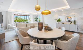 Spacious luxury apartment for sale in a prestigious complex on Marbella’s Golden Mile 801395 