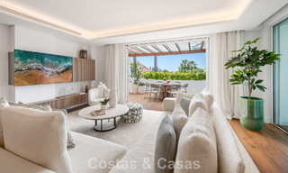 Spacious luxury apartment for sale in a prestigious complex on Marbella’s Golden Mile 801396 