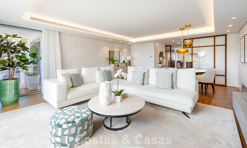 Spacious luxury apartment for sale in a prestigious complex on Marbella’s Golden Mile 801397