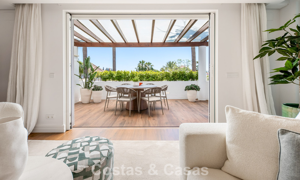 Spacious luxury apartment for sale in a prestigious complex on Marbella’s Golden Mile 801399