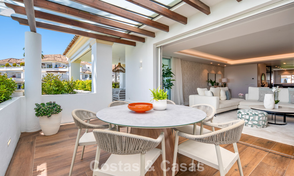 Spacious luxury apartment for sale in a prestigious complex on Marbella’s Golden Mile 801401