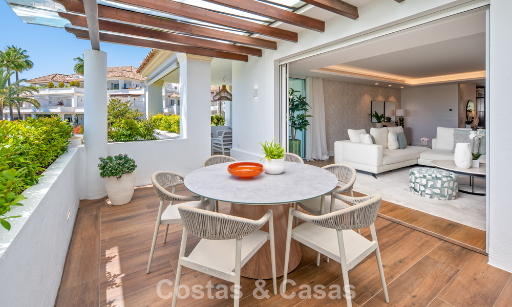 Spacious luxury apartment for sale in a prestigious complex on Marbella’s Golden Mile 801402