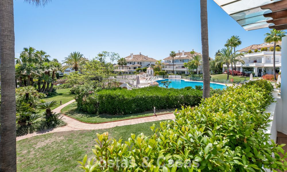 Spacious luxury apartment for sale in a prestigious complex on Marbella’s Golden Mile 801404