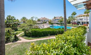 Spacious luxury apartment for sale in a prestigious complex on Marbella’s Golden Mile 801404 