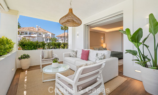 Spacious luxury apartment for sale in a prestigious complex on Marbella’s Golden Mile 801405 