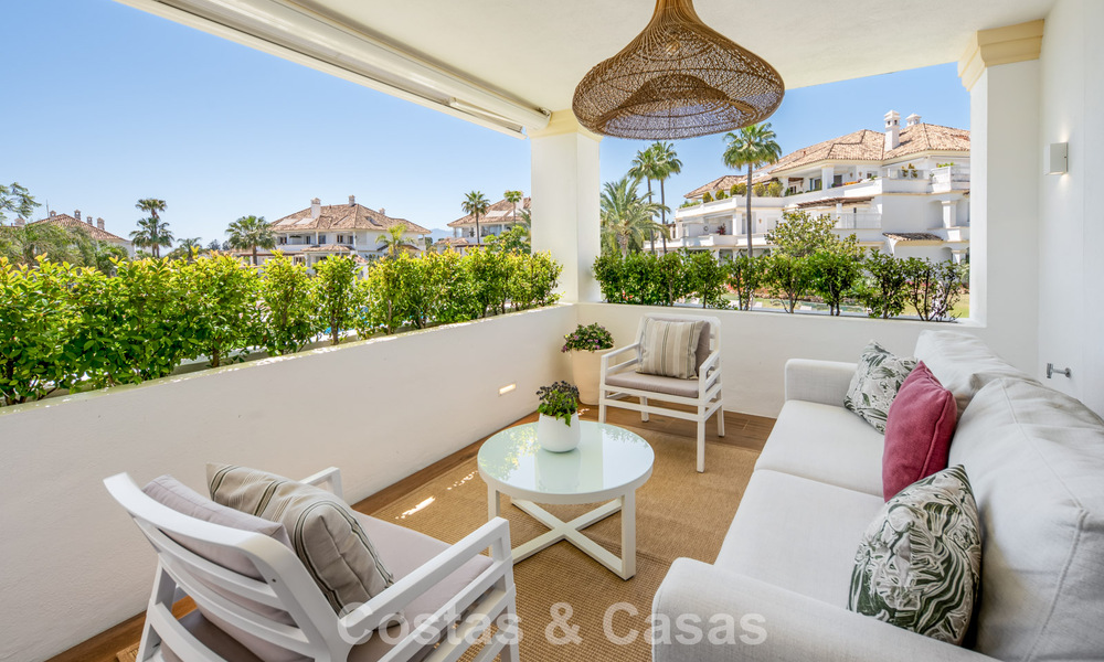 Spacious luxury apartment for sale in a prestigious complex on Marbella’s Golden Mile 801406