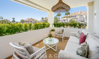 Spacious luxury apartment for sale in a prestigious complex on Marbella’s Golden Mile 801406 