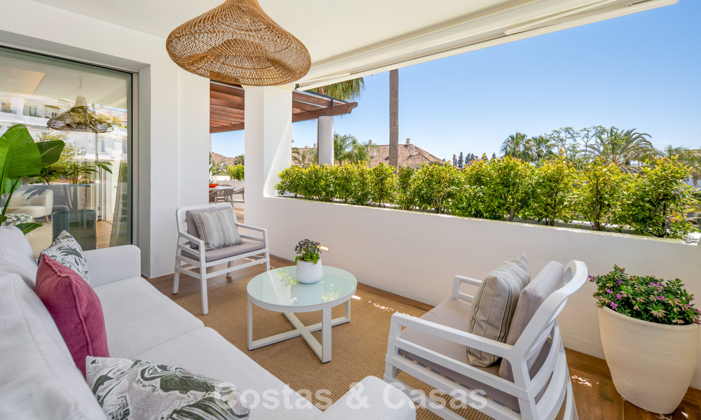 Spacious luxury apartment for sale in a prestigious complex on Marbella’s Golden Mile 801407