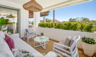 Spacious luxury apartment for sale in a prestigious complex on Marbella’s Golden Mile 801407 