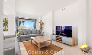 Spacious apartment with huge private garden and stunning views for sale East of Marbella 801412 