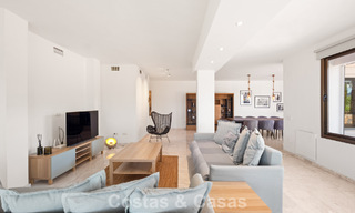 Spacious apartment with huge private garden and stunning views for sale East of Marbella 801414 